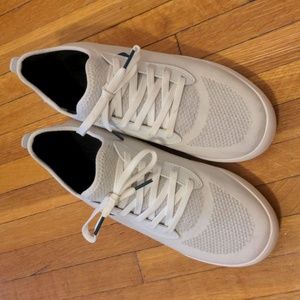 Vessi Weekend white shoes